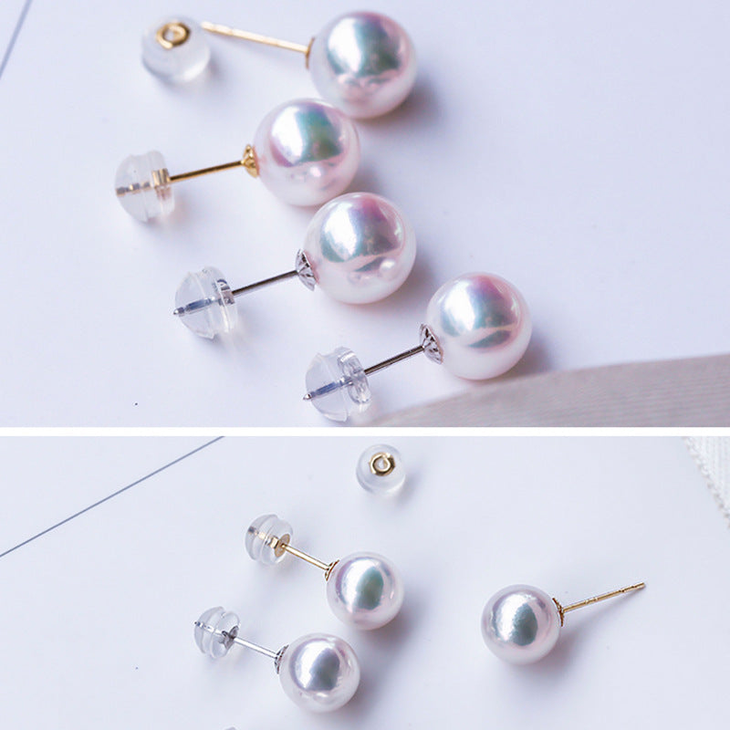 18k Gold AKOYA Seawater Pearl Nail