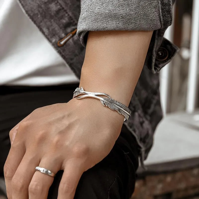 Crater Design Bump Bracelet Fashion 1 Style