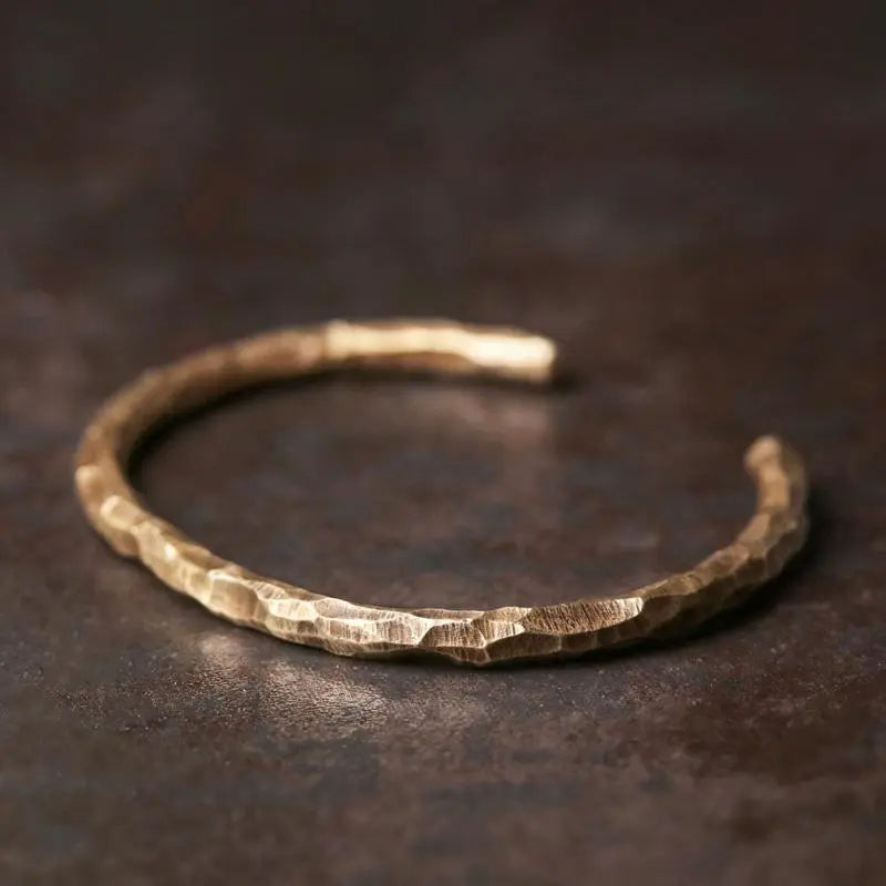 Crater Design Bump Bracelet Fashion 2 Style