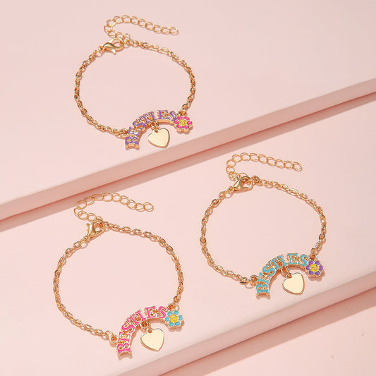 Adjustable Bracelet Three Pack For Children Bracelet