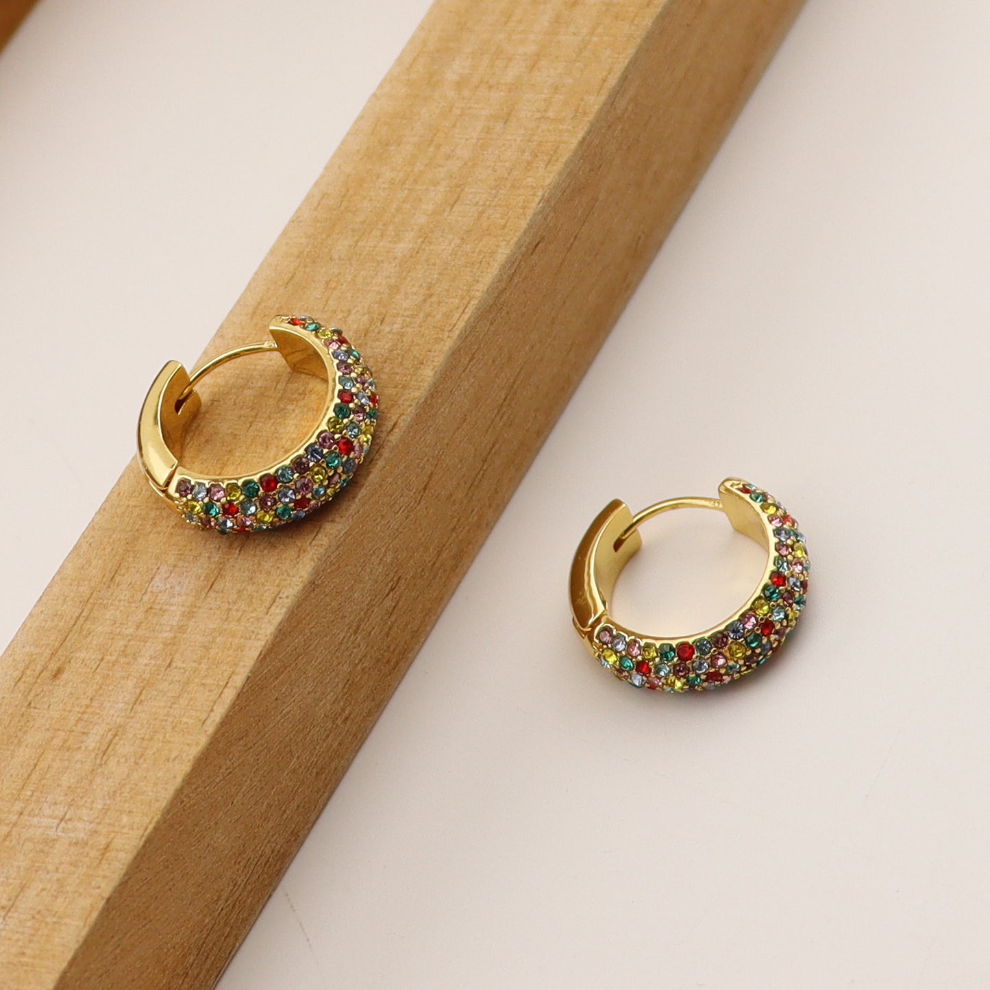 Women's Round Stylish Commuter Earrings