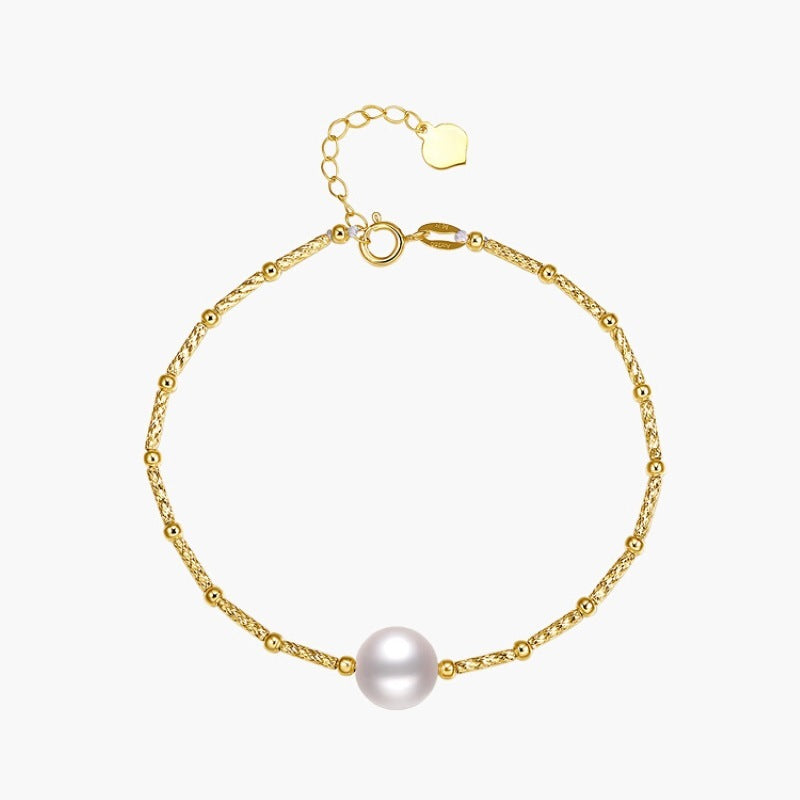 Baroque Single Pearl Bracelet Simple Graceful