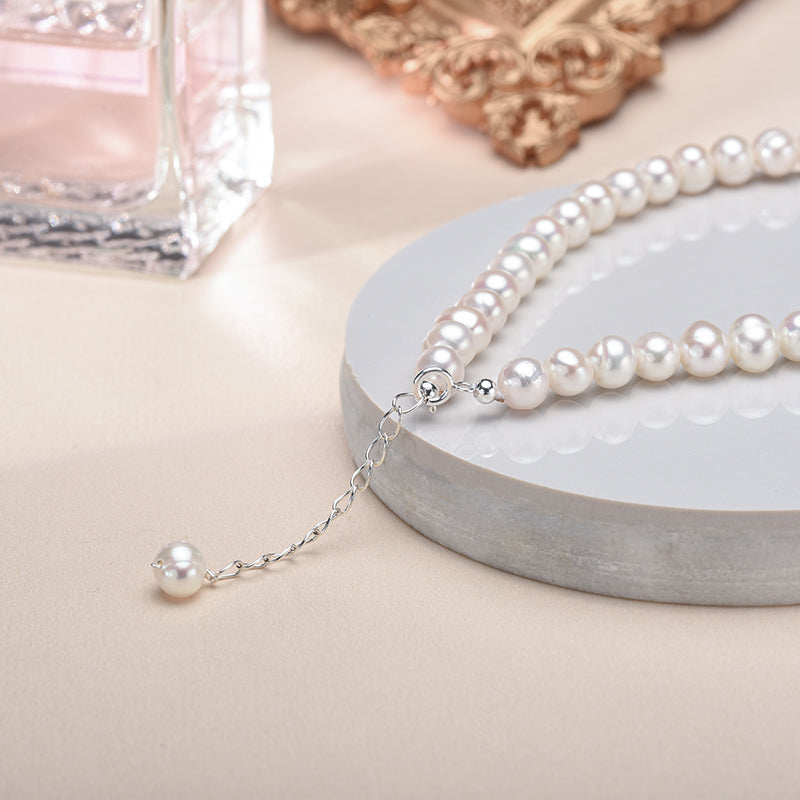 Women's Freshwater Cultured Pearl Necklace