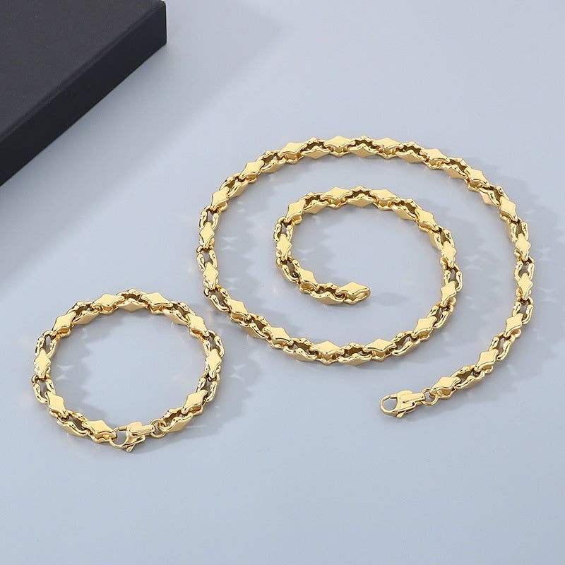 High-end Personalized All-match Necklace Bracelet