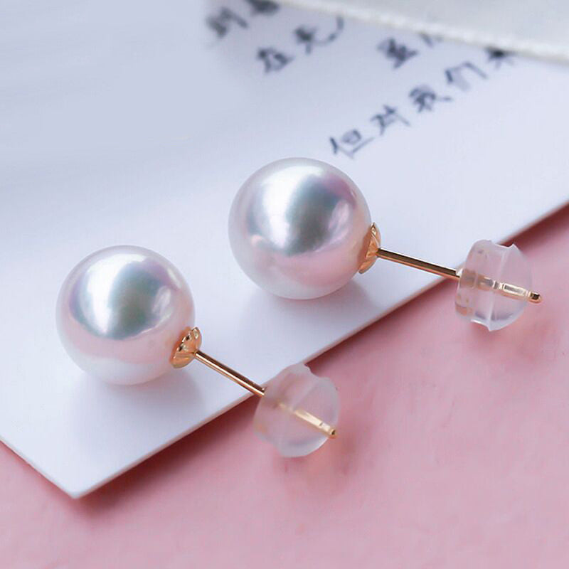 18k Gold AKOYA Seawater Pearl Nail