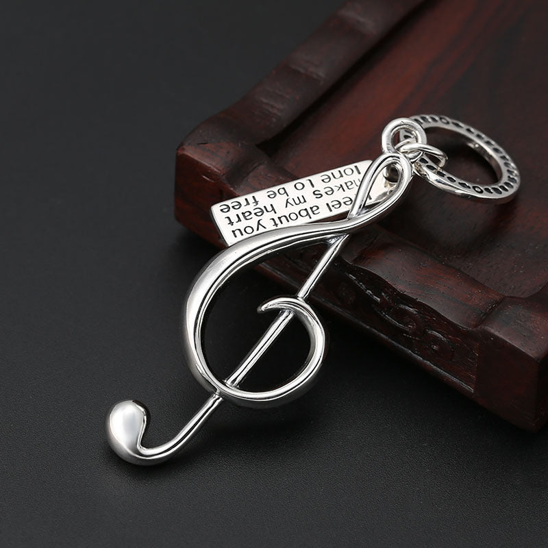 Letter Card Note Personalized Pendant Style1 Single Pendant Pure Silver