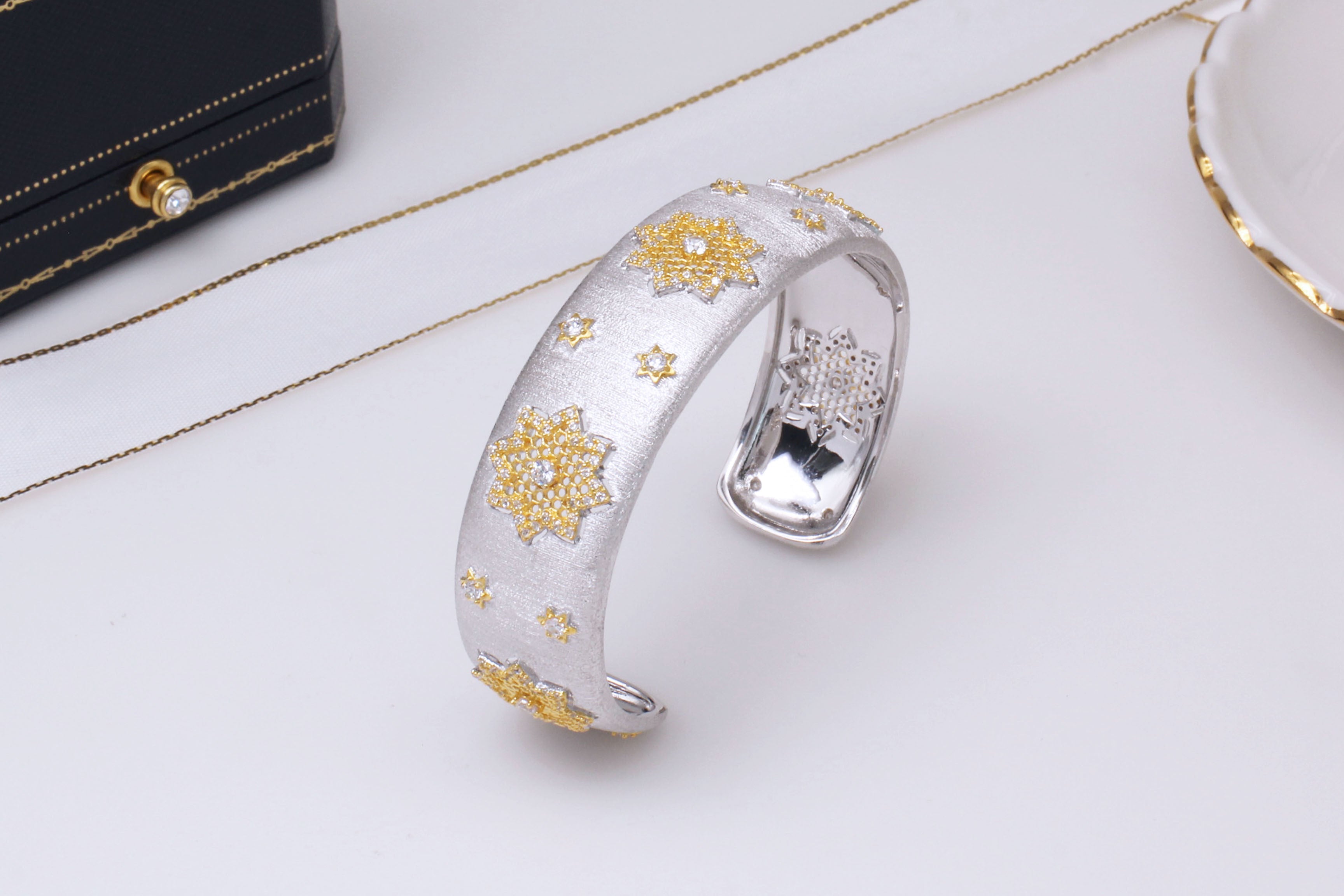 925 Silver  Bracelet - Bon Mercado