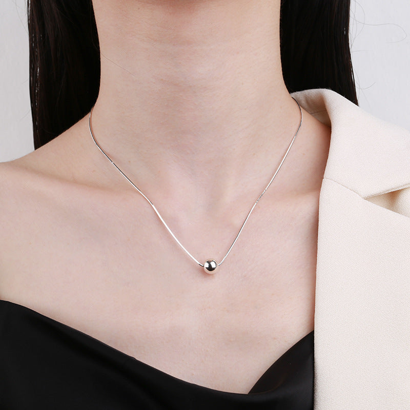 Small Balls Exquisite Clavicle Chain Necklace
