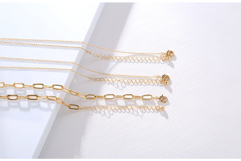 Multi-layer Pendant Necklace Women's Simple Clavicle Chain