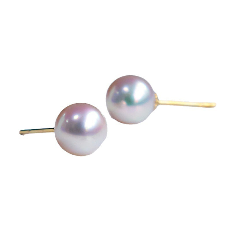 18k Gold AKOYA Seawater Pearl Nail