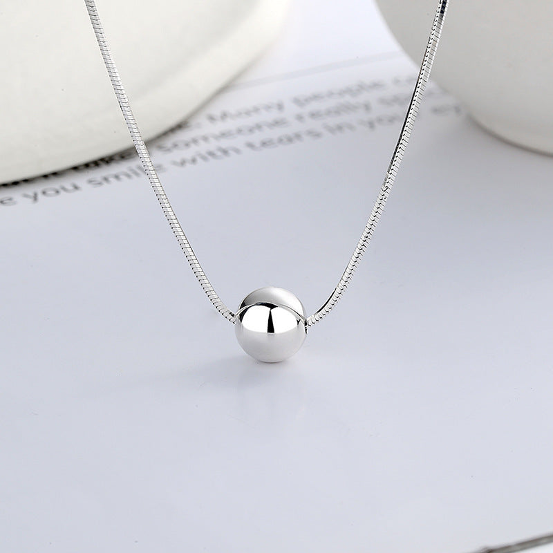 Small Balls Exquisite Clavicle Chain Necklace