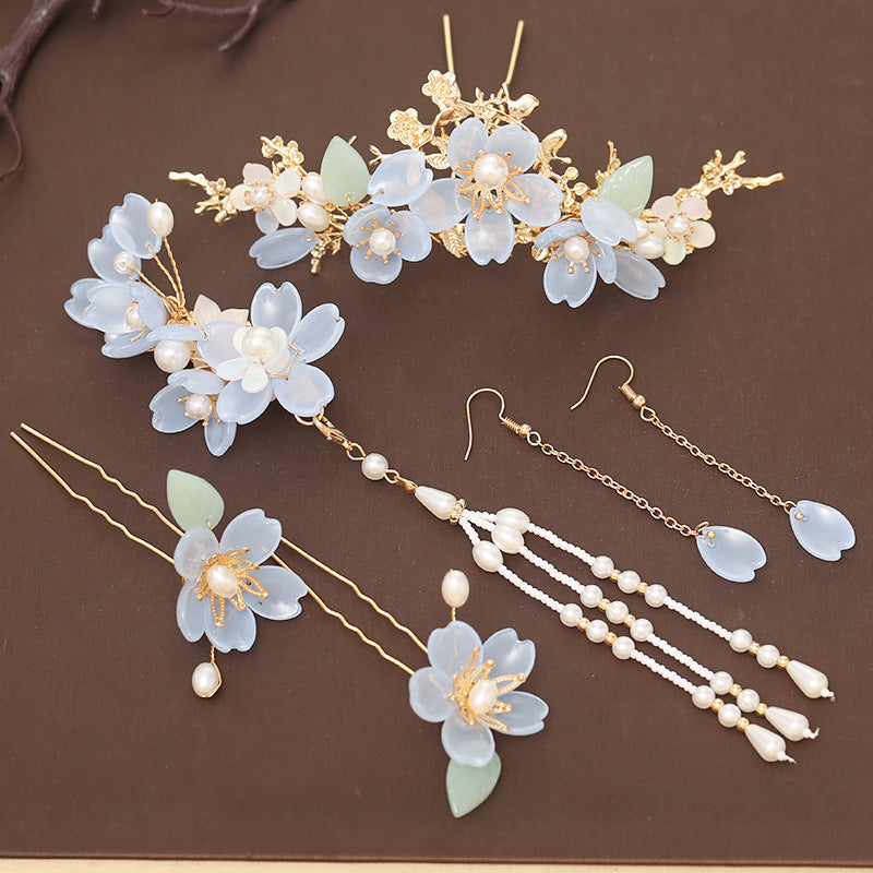 A Full Set Of Ancient Costumes And Accessories Women's Simple Super Fairy Hairpin