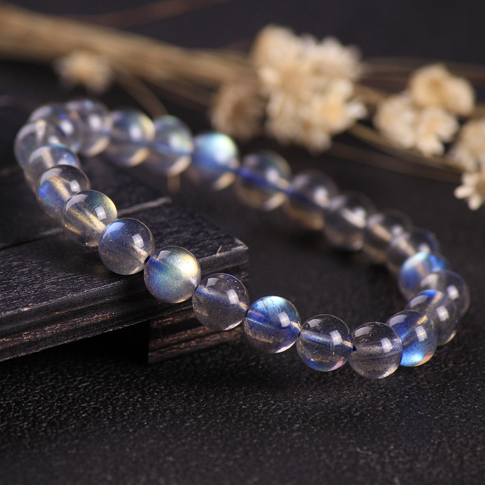 Natural Moonstone Bracelet Ice Transparent Light