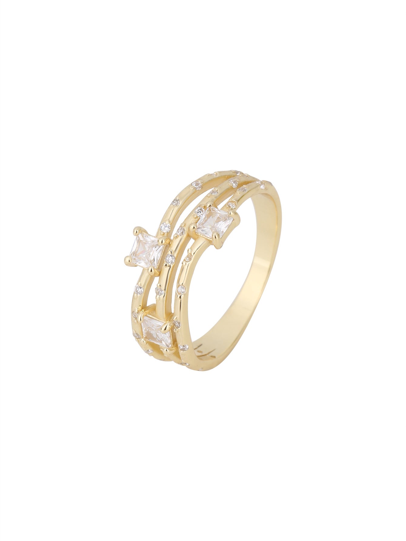 Simple Zircon Ring ARR11