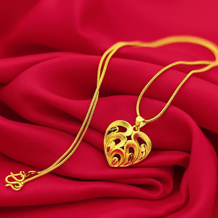 Love Fairy Wind Fast Hand Pure Craft Pendant Lady golden